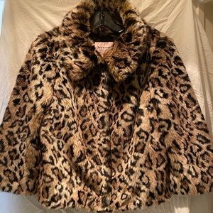 JUICY COUTURE FAUX FUR JACKET